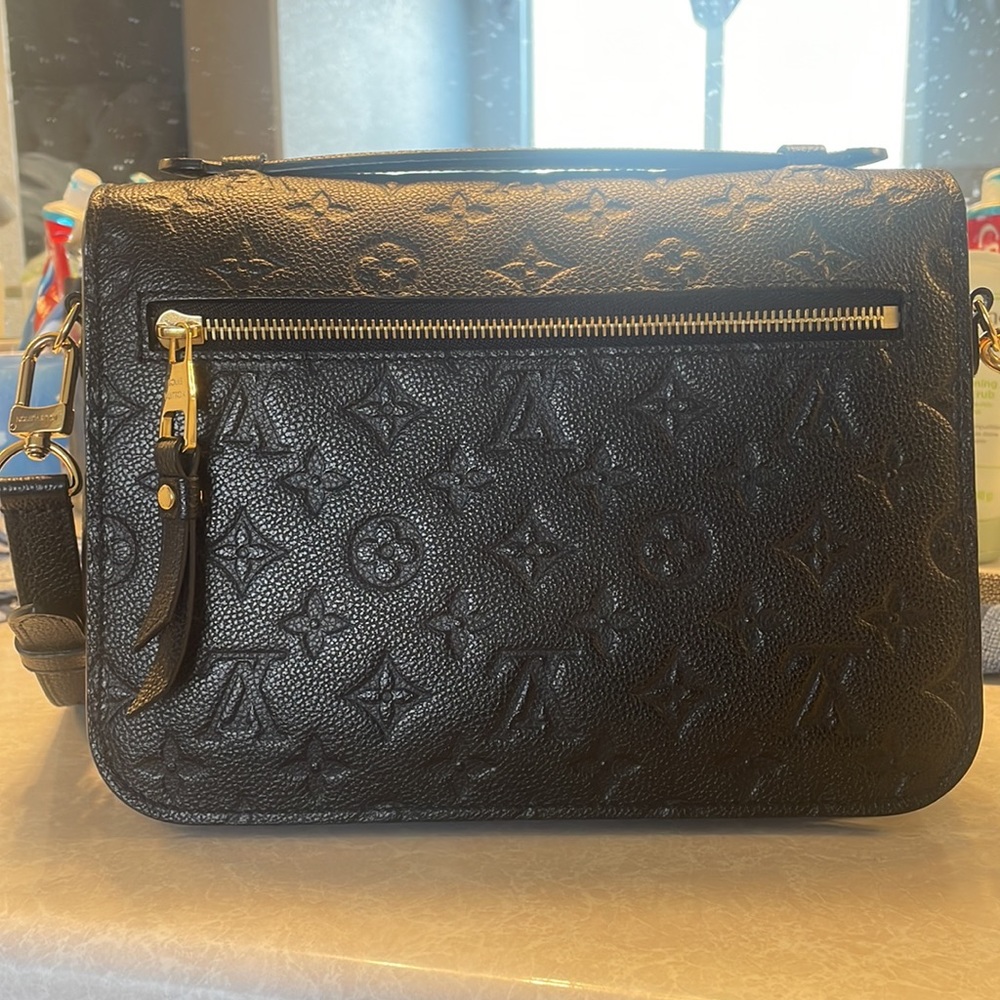 Louis Vuitton Pochette Métis Empriente black - Picture 3 of 9